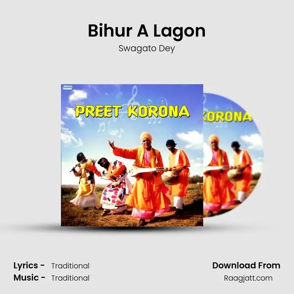 Bihur A Lagon - Swagato Dey album cover 