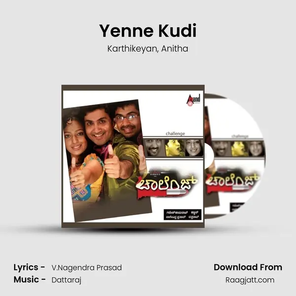 Yenne Kudi - Karthikeyan album cover 