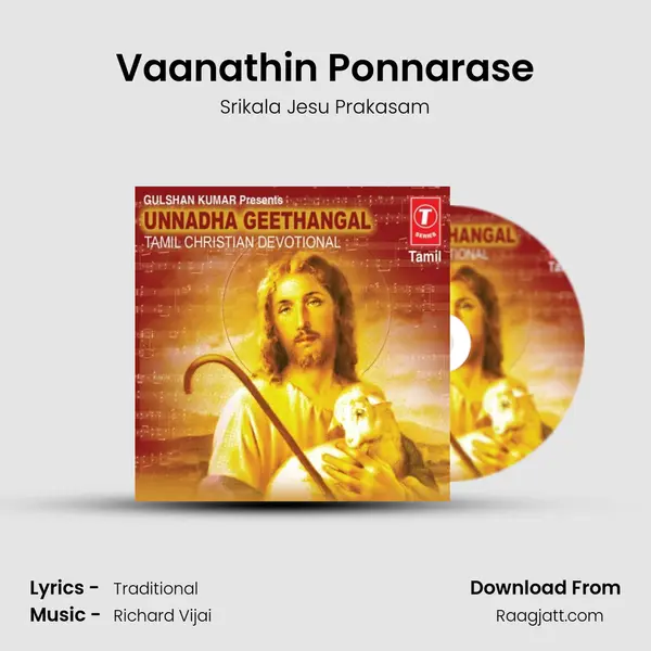 Vaanathin Ponnarase - Srikala Jesu Prakasam album cover 