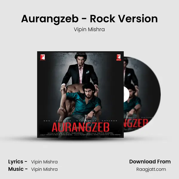 Aurangzeb - Rock Version - Vipin Mishra album cover 