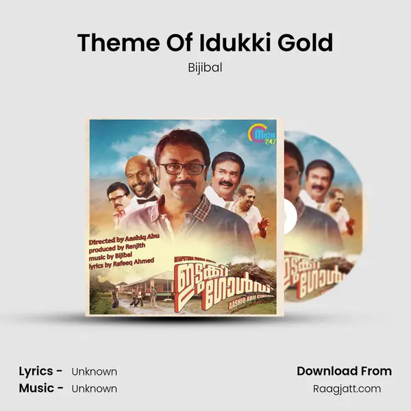 Theme Of Idukki Gold mp3 song