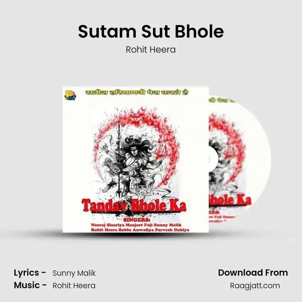 Sutam Sut Bhole - Rohit Heera album cover 