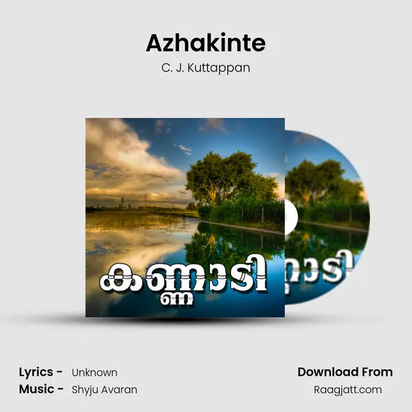 Azhakinte - C. J. Kuttappan album cover 