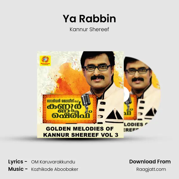 Ya Rabbin - Kannur Shereef album cover 