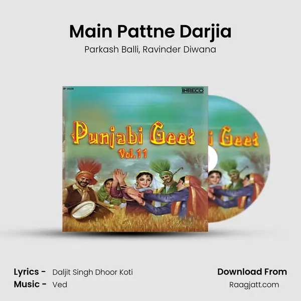 Main Pattne Darjia mp3 song