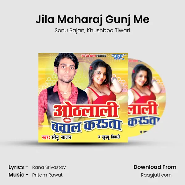 Jila Maharaj Gunj Me - Sonu Sajan album cover 