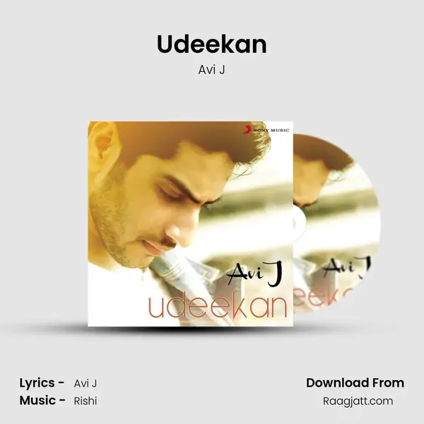 Udeekan - Avi J album cover 