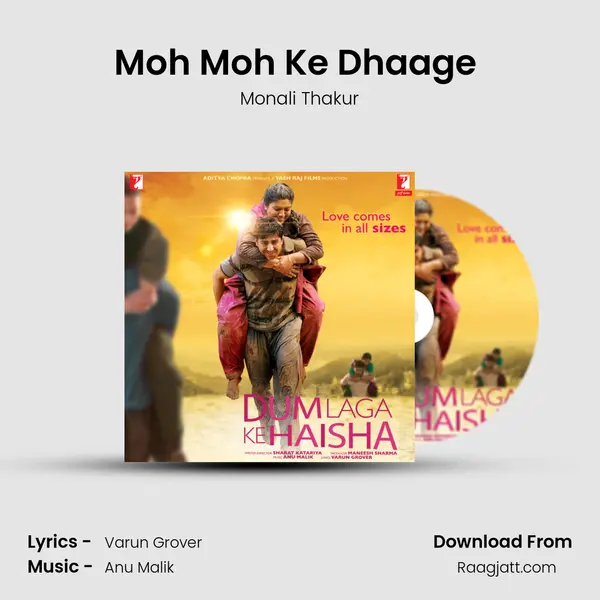 Moh Moh Ke Dhaage (Female) - Monali Thakur album cover 