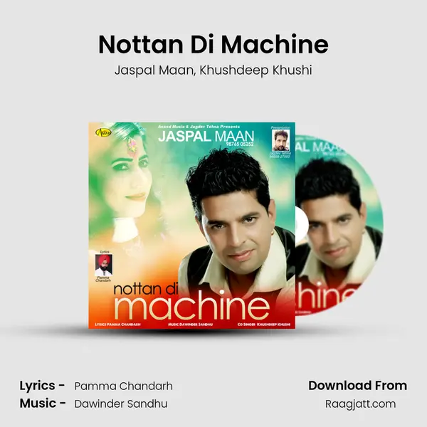 Nottan Di Machine - Jaspal Maan album cover 