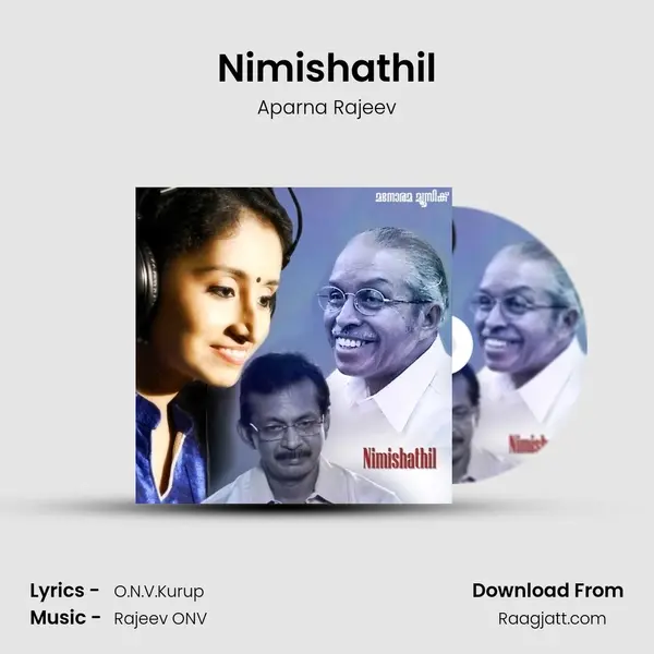 Nimishathil - Aparna Rajeev album cover 