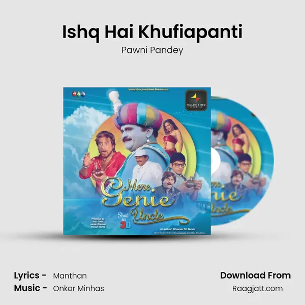 Ishq Hai Khufiapanti - Pawni Pandey album cover 