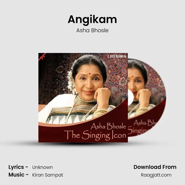 Angikam - Asha Bhosle album cover 