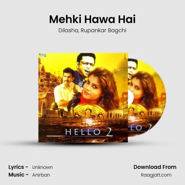 Mehki Hawa Hai - Dilasha album cover 