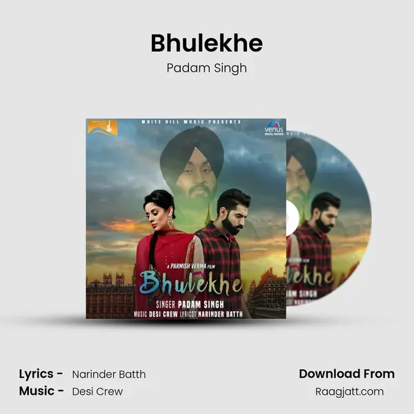 Bhulekhe - Padam Singh album cover 