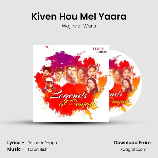 Kiven Hou Mel Yaara - Wajinder Waris album cover 