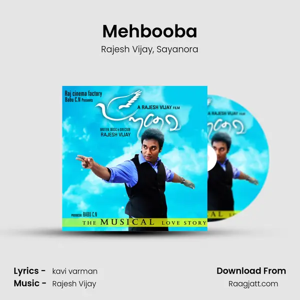 Mehbooba - Rajesh Vijay album cover 