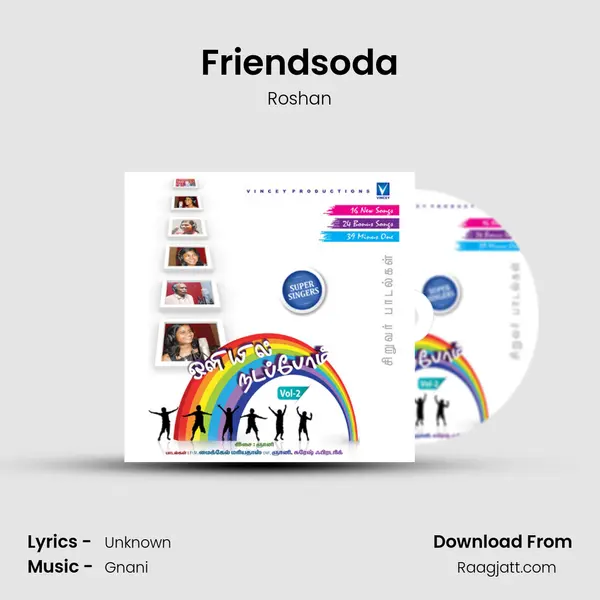 Friendsoda - Roshan album cover 