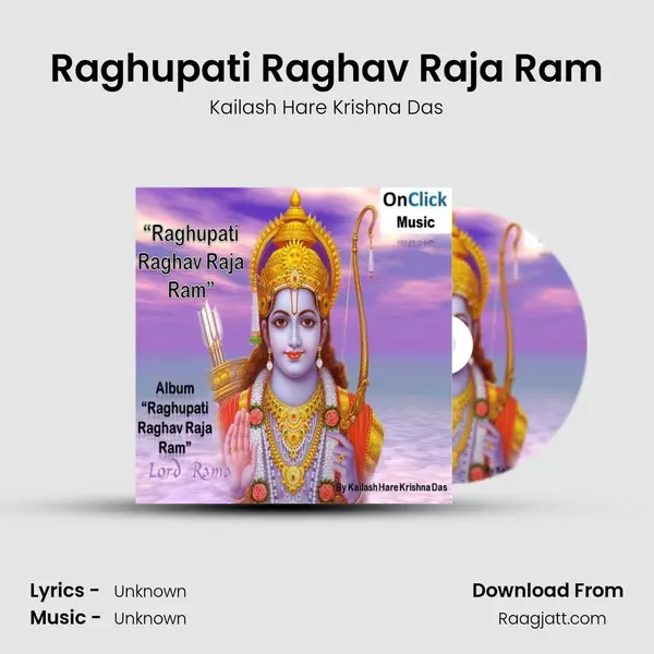 Raghupati Raghav Raja Ram - Kailash Hare Krishna Das album cover 