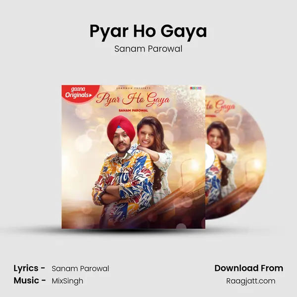 Pyar Ho Gaya - Sanam Parowal album cover 