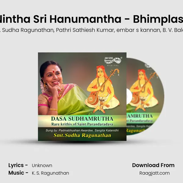 Ghatika Chaladhi Nintha Sri Hanumantha - Bhimplas - Chathusra Ekam mp3 song