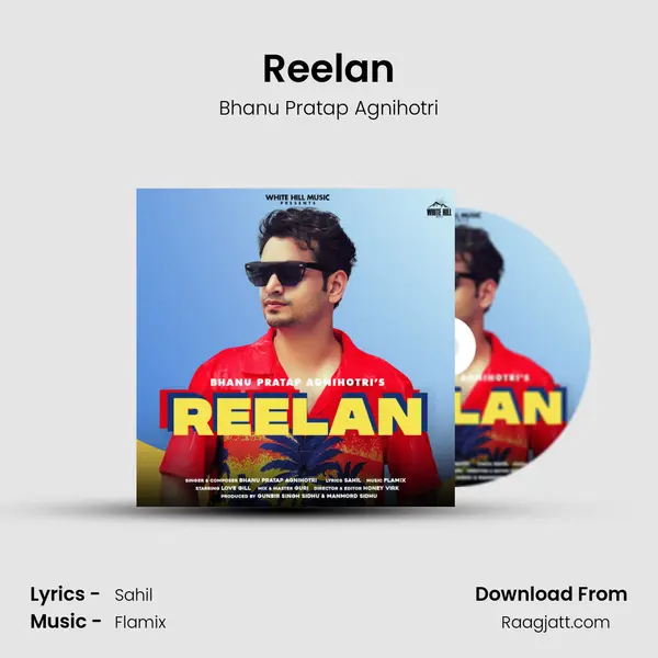 Reelan - Bhanu Pratap Agnihotri album cover 