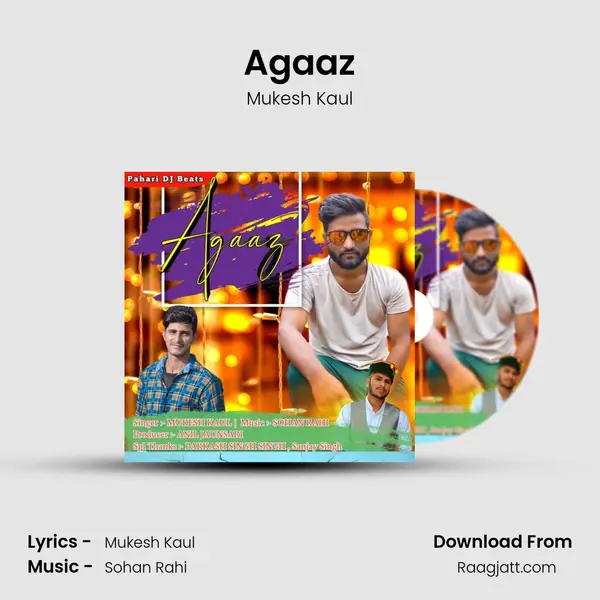 Agaaz - Mukesh Kaul album cover 