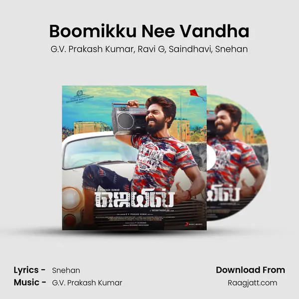 Boomikku Nee Vandha - G.V. Prakash Kumar album cover 