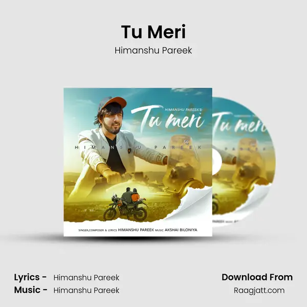 Tu Meri - Himanshu Pareek album cover 