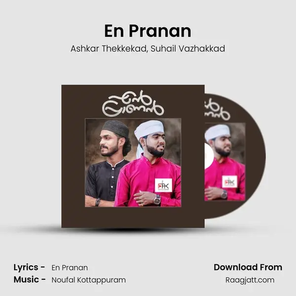 En Pranan - Ashkar Thekkekad album cover 