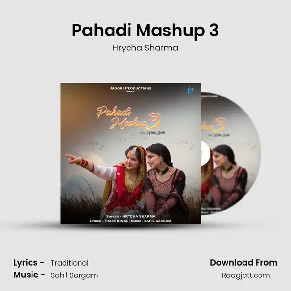 Pahadi Mashup 3 - Hrycha Sharma album cover 