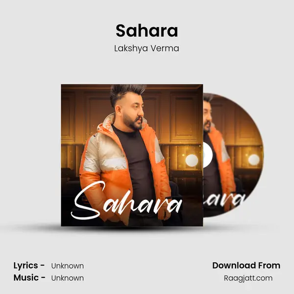 Sahara - Lakshya Verma album cover 