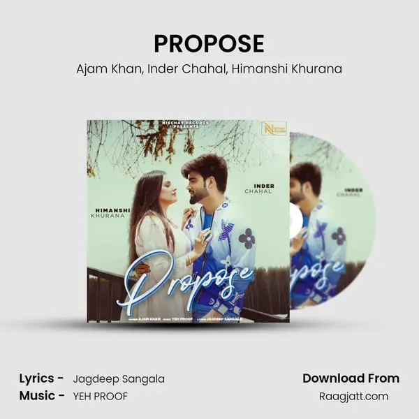 PROPOSE - Ajam Khan album cover 