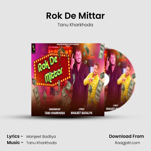 Rok De Mittar - Tanu Kharkhoda album cover 