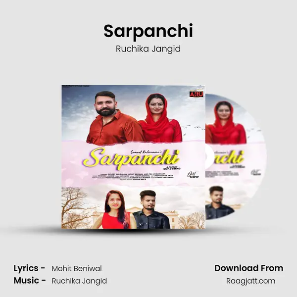 Sarpanchi - Ruchika Jangid album cover 