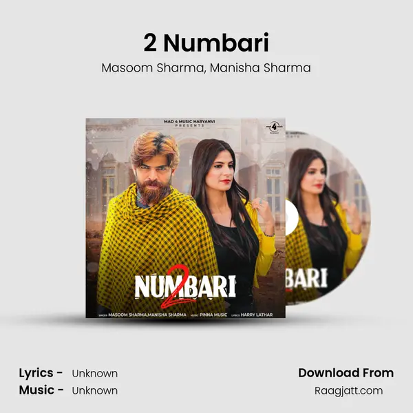 2 Numbari - Masoom Sharma album cover 