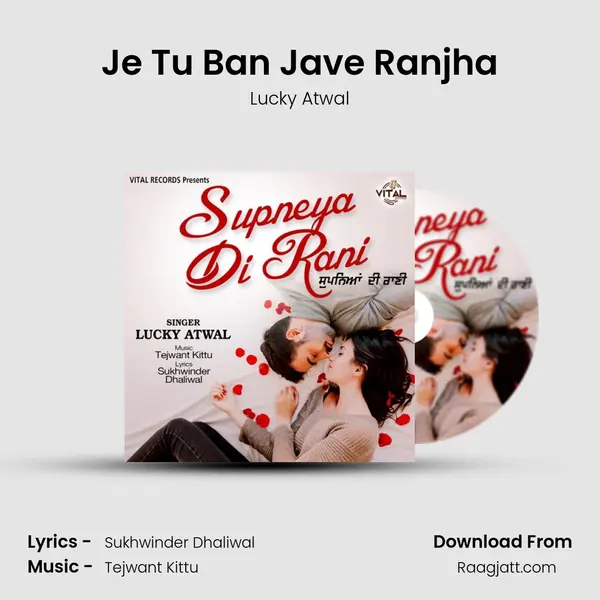 Je Tu Ban Jave Ranjha - Lucky Atwal album cover 