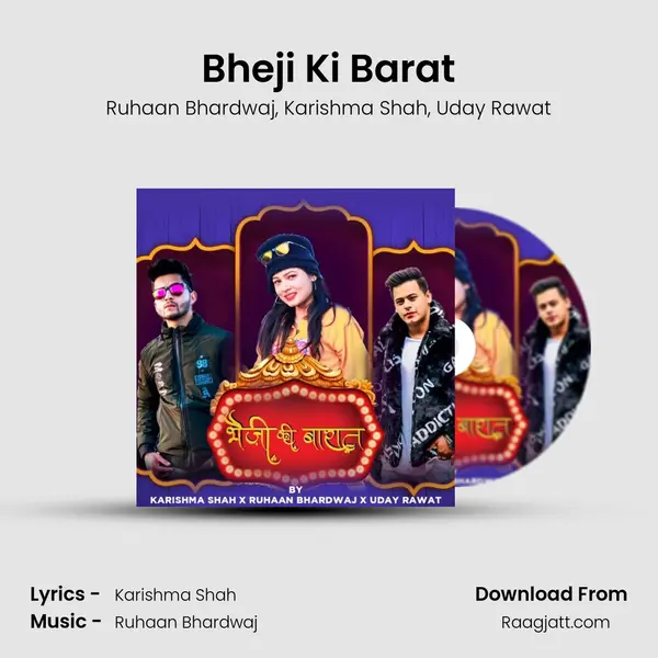 Bheji Ki Barat - Ruhaan Bhardwaj album cover 