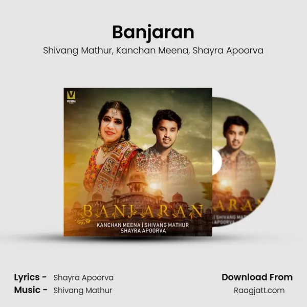 Banjaran - Shivang Mathur album cover 