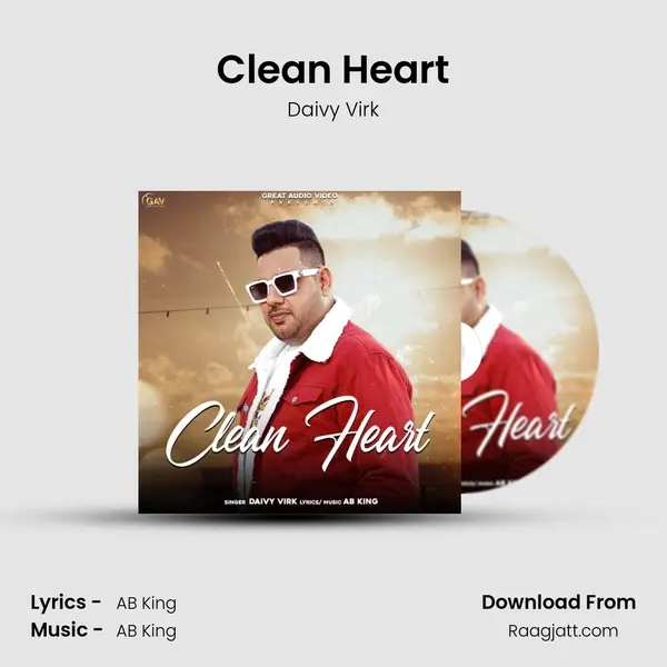 Clean Heart - Daivy Virk album cover 