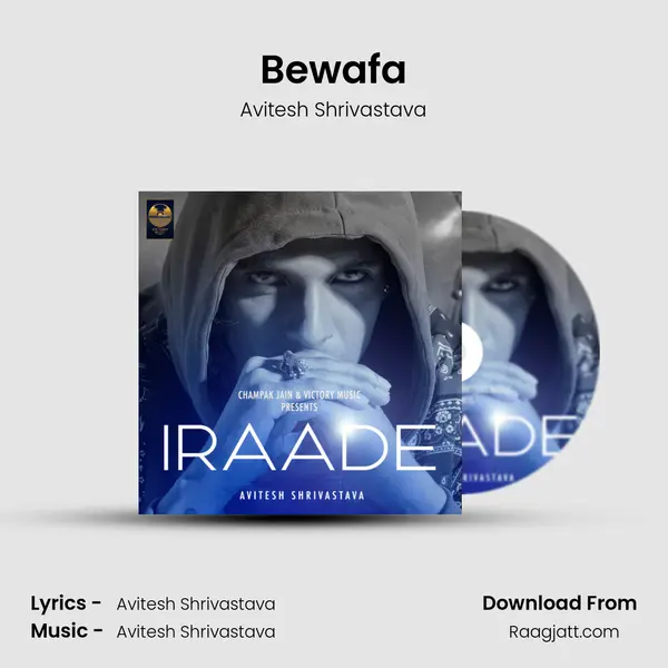 Bewafa - Avitesh Shrivastava album cover 