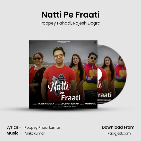 Natti Pe Fraati - Poppey Pahadi album cover 