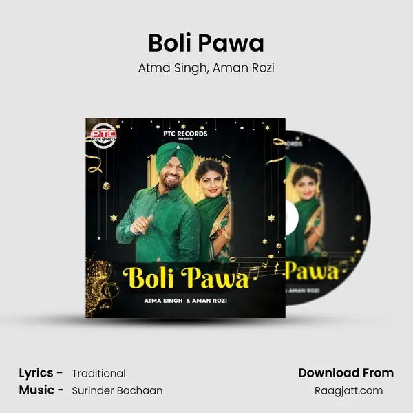 Boli Pawa - Atma Singh album cover 