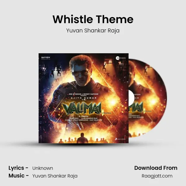 Whistle Theme - Yuvan Shankar Raja album cover 