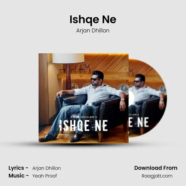 Ishqe Ne - Arjan Dhillon album cover 