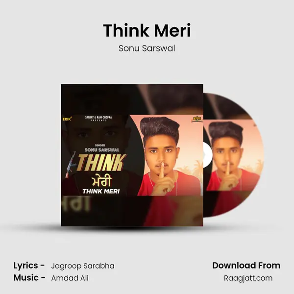 Think Meri - Sonu Sarswal album cover 