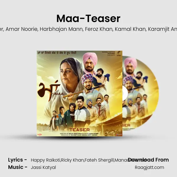 Maa-Teaser mp3 song