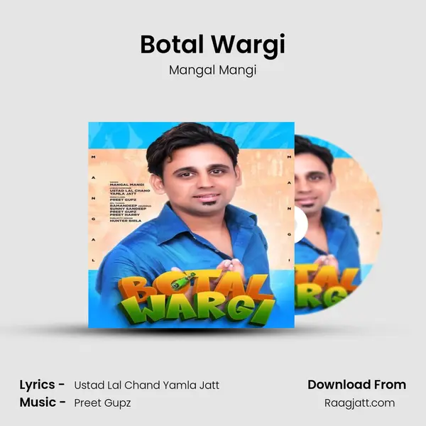 Botal Wargi - Mangal Mangi album cover 