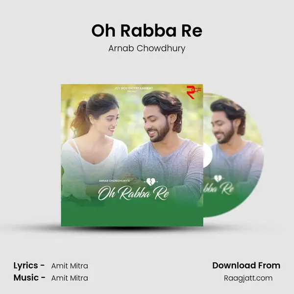 Oh Rabba Re - Arnab Chowdhury album cover 