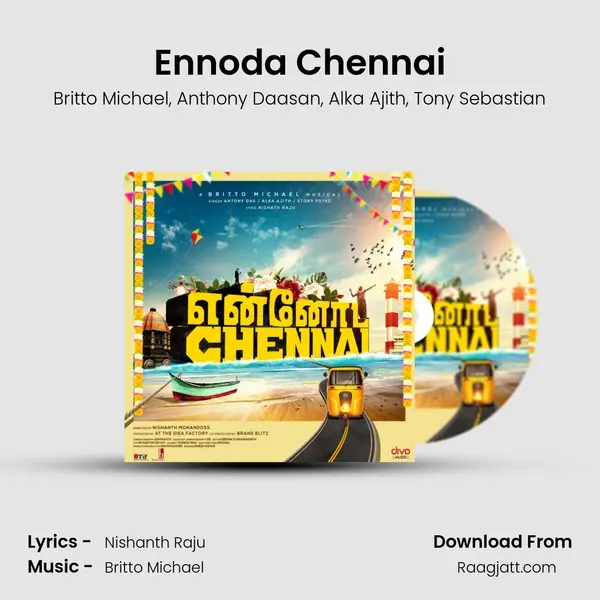 Ennoda Chennai mp3 song