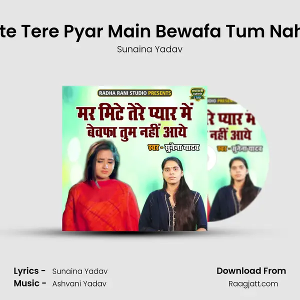 Mar Mite Tere Pyar Main Bewafa Tum Nahi Aaye - Sunaina Yadav album cover 